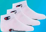 Lot de 3 paires de mi-chaussettes ou socquettes - Champion en promo chez Intermarché Nantes à 8,99 €