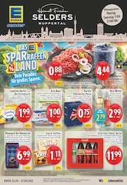 Supermarkt Prospekt von E center Mettmann E center Prospekt: "Aktuelle Angebote", 30 Seiten, 22.09.2025 - 27.09.2025