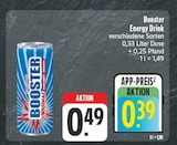 Aktuelle Energydrink Angebote bei EDEKA in Jena Aktuelles Energy Drink Angebot bei EDEKA in Jena ab 0,39 €