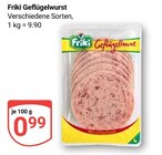 Aktuelles Geflügelwurst Angebot bei GLOBUS in Leipzig ab 0,99 €