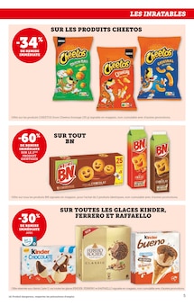 Promo BN dans le catalogue Super U du moment à la page 5
