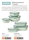 Multischüssel-Set Cirqula rund von Mepal im aktuellen V-Markt Prospekt für 12,99 €