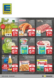 Aktueller EDEKA Supermarkt Prospekt in Dissen und Umgebung, "Aktuelle Angebote" mit 24 Seiten, 04.08.2025 - 09.08.2025
