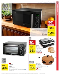 Prix et réduction Micro-Ondes dans le prospectus Carrefour en cours Offre Micro-Ondes dans le catalogue Carrefour du moment à la page 11