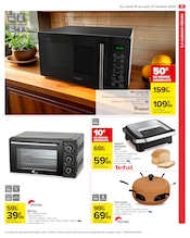 Micro-Ondes Angebote im Prospekt "GOÛTONS AU MEILLEUR DE LA CUISINE" von Carrefour Micro-Ondes Angebote im Prospekt "GOÛTONS AU MEILLEUR DE LA CUISINE" von Carrefour auf Seite 11