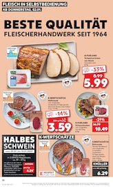 Aktueller Kaufland Prospekt mit Steak, "Aktuelle Angebote", Seite 18