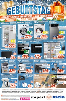 Waschmaschine im expert Prospekt "Top Angebote" mit 4 Seiten (Marburg)