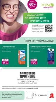 Aktueller mea - meine apotheke Prospekt für Kiel mit  Seiten