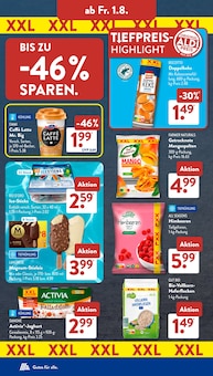 Aktueller ALDI SÜD Prospekt "Gutes für Alle." mit 45 Seiten
