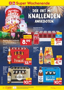 Coca Cola im Netto Marken-Discount Prospekt "Aktuelle Angebote" mit 50 Seiten (Lörrach)