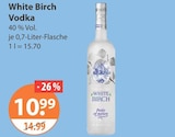 Vodka von White Birch im aktuellen V-Markt Prospekt für 10,99 €