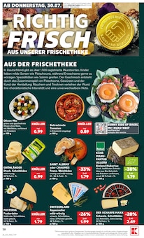 Tomaten im aktuellen Kaufland Prospekt (Krefeld) Tomaten im Kaufland Prospekt "Hier bin ich richtig" mit 66 Seiten (Krefeld)