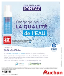 Offre Jonzac dans le catalogue Auchan Hypermarché du moment à la page 8