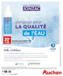 Promo Jonzac dans le catalogue Auchan Hypermarché du moment à la page 8