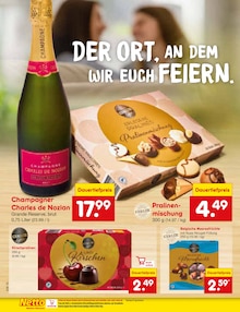 Champagner im Netto Marken-Discount Prospekt "Aktuelle Angebote" mit 62 Seiten (Solingen (Klingenstadt))