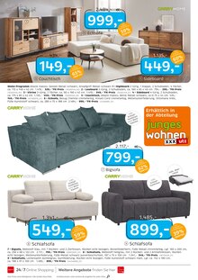 Couch im XXXLutz Möbelhäuser Prospekt "30 Jahre - XXXL Restaurant" mit 12 Seiten (Oberhausen)