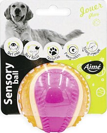 Aime jouet balle 5 sens 6 cm sensory - Géant Casino à Saint-Germain-en-Laye Aime jouet balle 5 sens 6 cm sensory en promo chez Géant Casino Saint-Germain-en-Laye à 2,83 €