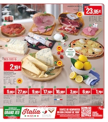 Offre Pizza dans le catalogue Supermarchés Match du moment à la page 7