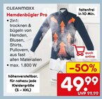Hemdenbügler Pro Angebote von CLEANmaxx bei Netto Marken-Discount Schwäbisch Gmünd für 49,99 €