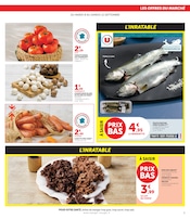 Promos Tomate dans le catalogue "SUPER U" de Super U Tomate en promo dans le catalogue Super U à la page 5
