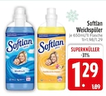 Weichspüler Windfrisch im Angebot bei EDEKA in Regensburg Weichspüler Windfrisch Angebote von Softlan bei EDEKA Regensburg für 1,29 €