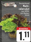 E center Oer-Erkenschwick - Multicolorsalat Angebot im Prospekt Multicolorsalat bei E center im Oer-Erkenschwick Prospekt für 1,11 €