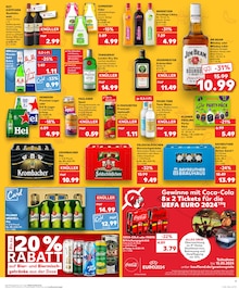 Heineken im Kaufland Prospekt "Aktuelle Angebote" mit 28 Seiten (Magdeburg)