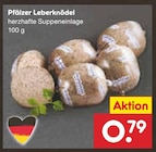 Pfälzer Leberknödel im aktuellen Prospekt bei Netto Marken-Discount in Beucha