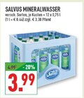 Mineralwasser Angebote von Salvus bei Marktkauf Bottrop für 3,99 €