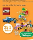 Lego Artikel von Lego bei GLOBUS im Angebot Lego Artikel von Lego im aktuellen GLOBUS Prospekt