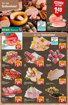 Truthahn im aktuellen REWE Prospekt (Freiburg (Breisgau)) Truthahn im REWE Prospekt "Dein Markt" mit 38 Seiten (Freiburg (Breisgau))