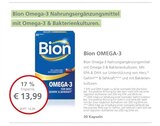 LINDA - Omega-3 Angebot im Prospekt Omega-3 bei LINDA im Prospekt "" für 13,99 €