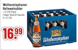 Aktuelle Bier Angebote bei Trinkgut in Freising Aktuelles Hefeweissbier Angebot bei Trinkgut in Freising ab 16,99 €