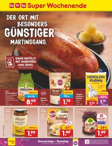 Gans im aktuellen Netto Marken-Discount Prospekt (Braunschweig) Gans im Netto Marken-Discount Prospekt "Aktuelle Angebote" mit 59 Seiten (Braunschweig)