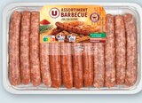 Assortiment Barbecue U (3) - U en promo chez U Express Boulogne-Billancourt à 5,99 €