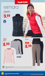 Offre Pantalon Femme dans le catalogue Lidl du moment à la page 34