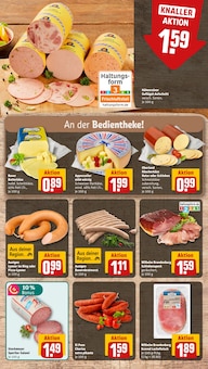 Käse im aktuellen REWE Prospekt (Saarbrücken) Käse im REWE Prospekt "Dein Markt" mit 26 Seiten (Saarbrücken)