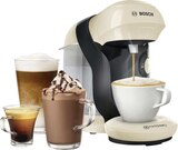 Machine à café Style Vanille TAS1107 Crème - BOSCH dans le catalogue Géant Casino