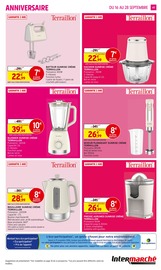 Blender Angebote im Prospekt "LE TRÈS GROS ANNIVERSAIRE" von Intermarché auf Seite 49
