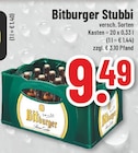 Aktuelles Bitburger Stubbi Angebot bei EDEKA in Hückelhoven ab 9,49 €