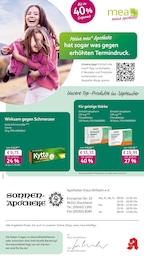 mea - meine apotheke Prospekt für Sonneberg: "Unsere September-Angebote", 4 Seiten, 01.09.2026 - 30.09.2026