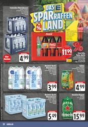 Sprite im EDEKA Prospekt in Düsseldorf Aktueller EDEKA Prospekt mit Sprite, "Aktuelle Angebote", Seite 20