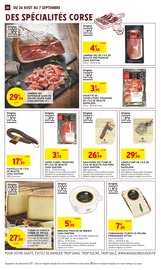 Assiette Angebote im Prospekt "LA RENTRÉE C'EST NUL ALORS ON VOUS LA REMBOURSE" von Intermarché Assiette Angebote im Prospekt "LA RENTRÉE C'EST NUL ALORS ON VOUS LA REMBOURSE" von Intermarché auf Seite 20