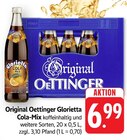 Glorietta Cola-Mix Angebote von Original Oettinger bei E center Nürtingen für 6,99 €