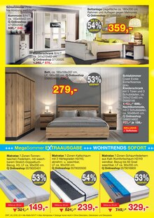 Matratze im aktuellen Opti-Megastore Prospekt (Bremen) Matratze im Opti-Megastore Prospekt "Hot Sommer Sale" mit 17 Seiten (Bremen)