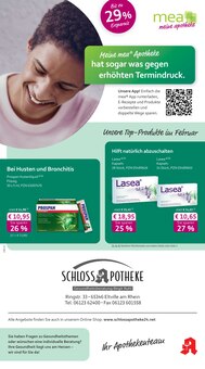 mea - meine apotheke Prospekt der KW 6 "Unsere Februar-Angebote" Aktueller mea - meine apotheke Prospekt "Unsere Februar-Angebote" Seite 1 von 4 Seiten