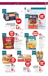 Offre Pâtes Fraîches dans le catalogue Super U du moment à la page 17