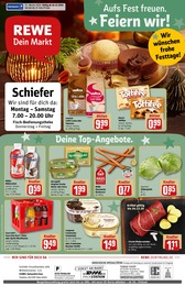 REWE Prospekt für Gelsenkirchen mit 27 Seiten REWE Prospekt "Dein Markt" für Gelsenkirchen, 27 Seiten, 16.12.2024 - 21.12.2024