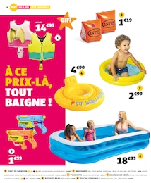 Prix et réduction Gilet dans le prospectus Gifi en cours Offre Gilet dans le catalogue Gifi du moment à la page 24