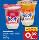 Aktuelle Joghurt Angebote bei Netto Marken-Discount in Saarbrücken Aktuelles Froop Angebot bei Netto Marken-Discount in Saarbrücken ab 0,39 €